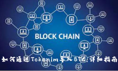 如何通过Tokenim导入BTC：详细指南