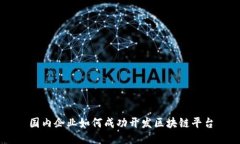 国内企业如何成功开发区块链平台