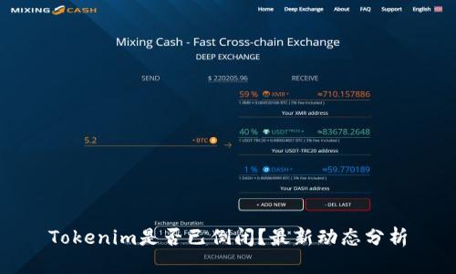 Tokenim是否已倒闭？最新动态分析