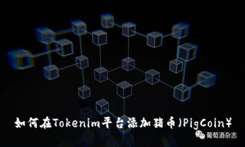 如何在Tokenim平台添加猪币（PigCoin）