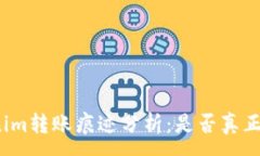 :Tokenim转账痕迹分析：是否真正匿名？