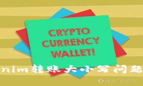 Tokenim转账大小写问题详解