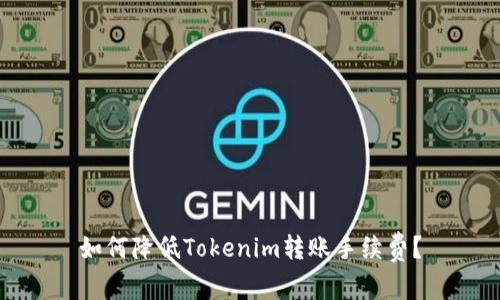 如何降低Tokenim转账手续费？