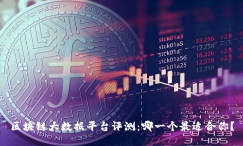 区块链大数据平台评测：哪一个最适合你？