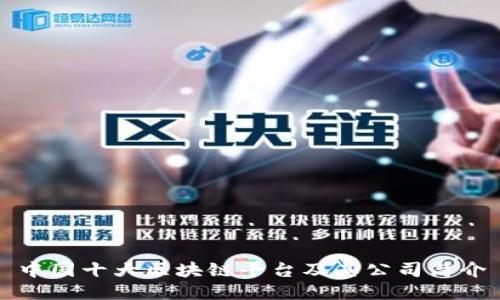 中国十大区块链平台及其公司简介