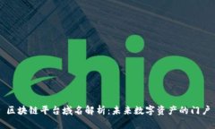 区块链平台域名解析：未来数字资产的门户