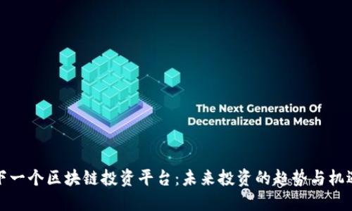 下一个区块链投资平台：未来投资的趋势与机遇