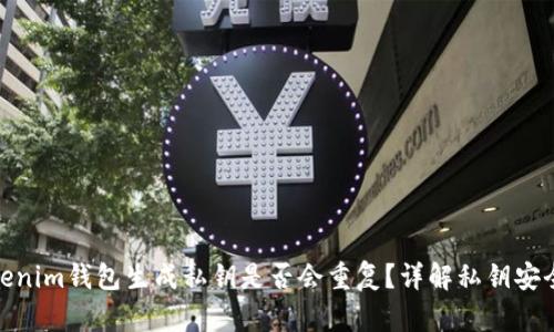 Tokenim钱包生成私钥是否会重复？详解私钥安全性
