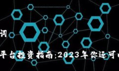 和关键词区块链平台投资指南：2023年你还可以买