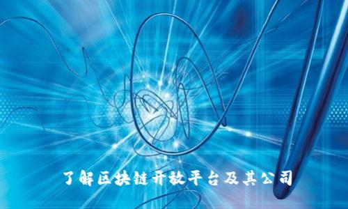 了解区块链开放平台及其公司