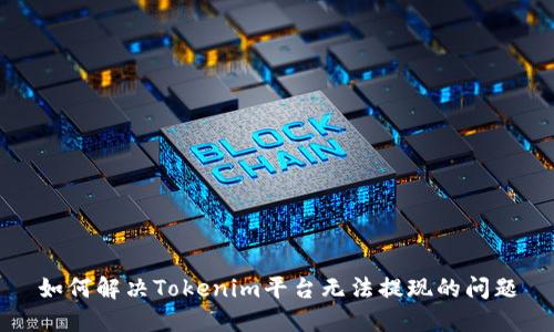 如何解决Tokenim平台无法提现的问题