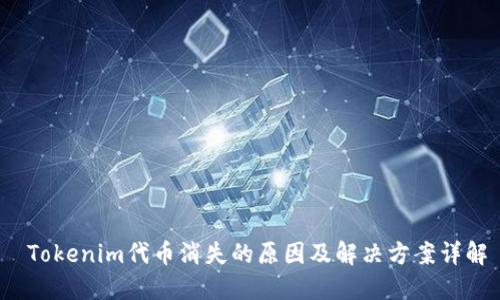  Tokenim代币消失的原因及解决方案详解