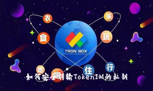 如何安全传输TokenIM的私钥