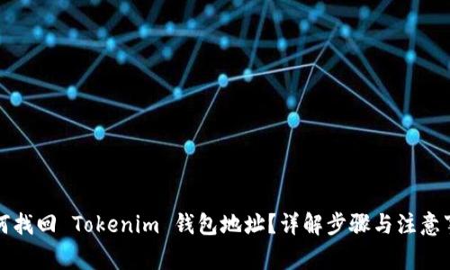如何找回 Tokenim 钱包地址？详解步骤与注意事项