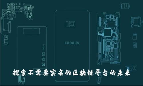 探索不需要实名的区块链平台的未来