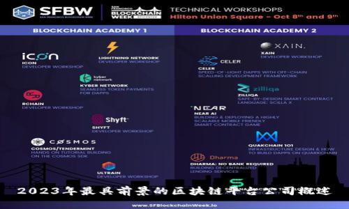 2023年最具前景的区块链平台公司概述