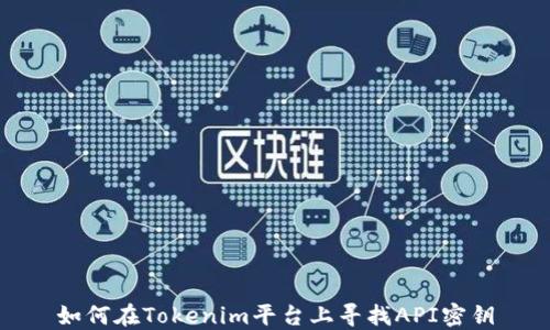 
如何在Tokenim平台上寻找API密钥