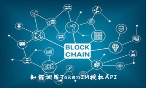 如何调用TokenIM授权API