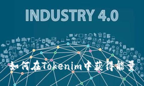 如何在Tokenim中获得能量