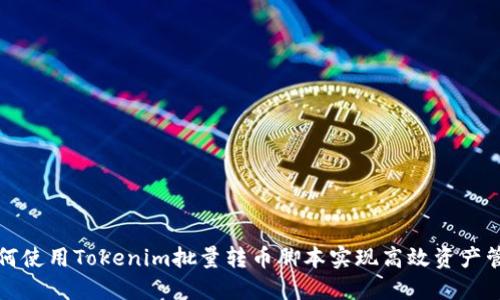 如何使用Tokenim批量转币脚本实现高效资产管理