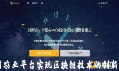 利用农业平台实现区块链技术的创新应用